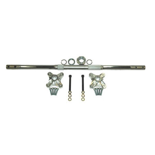 Timeout Yamaha Raptor 350 0511 with Billet Hubs X33 Rear Axle TI269964